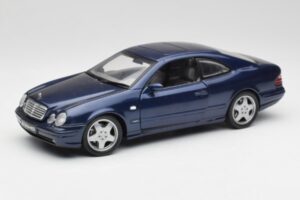 Mercedes CLK 55 AMG C209 Azul Metálico Anson 1:18 30343 Metal