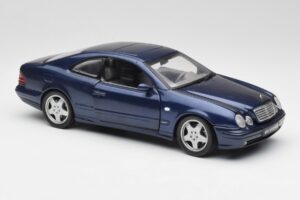 Mercedes CLK 55 AMG C209 Azul Metálico Anson 1:18 30343 Metal - imagen 6 de 8