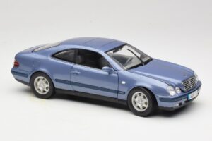 Mercedes CLK C208 Morado Anson 1:18 30330 Metal - imagen 6 de 8
