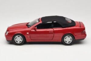 Mercedes CLK A208 Cabriolet Rojo Anson 1:18 30338 Metal - imagen 4 de 8