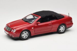 Mercedes CLK A208 Cabriolet Rojo Anson 1:18 30338 Metal