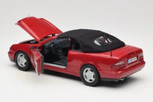 Mercedes CLK A208 Cabriolet Rojo Anson 1:18 30338 Metal - imagen 5 de 8