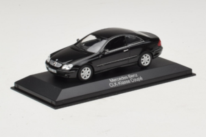 Mercedes CLK W208 Negro Minichamps 1:43 B66961946 Metal - imagen 2 de 5