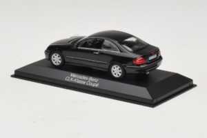 Mercedes CLK W208 Negro Minichamps 1:43 B66961946 Metal - imagen 3 de 5