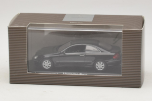 Mercedes CLK W208 Negro Minichamps 1:43 B66961946 Metal - imagen 4 de 5