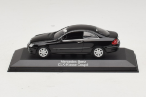 Mercedes CLK W208 Negro Minichamps 1:43 B66961946 Metal
