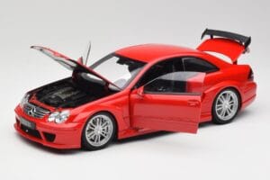 Mercedes CLK DTM AMG C209 Mars Rojo Kyosho 1:18 08461R Metal - imagen 2 de 8