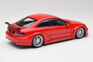 Mercedes CLK DTM AMG C209 Mars Rojo Kyosho 1:18 08461R Metal - imagen 3 de 8