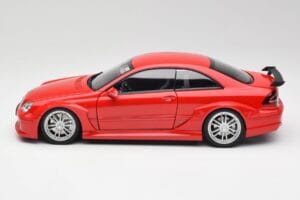 Mercedes CLK DTM AMG C209 Mars Rojo Kyosho 1:18 08461R Metal - imagen 4 de 8