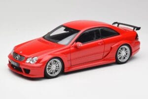 Mercedes CLK DTM AMG C209 Mars Rojo Kyosho 1:18 08461R Metal
