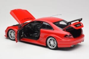 Mercedes CLK DTM AMG C209 Mars Rojo Kyosho 1:18 08461R Metal - imagen 5 de 8