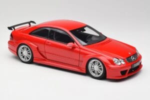 Mercedes CLK DTM AMG C209 Mars Rojo Kyosho 1:18 08461R Metal - imagen 6 de 8
