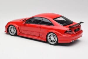 Mercedes CLK DTM AMG C209 Mars Rojo Kyosho 1:18 08461R Metal - imagen 7 de 8