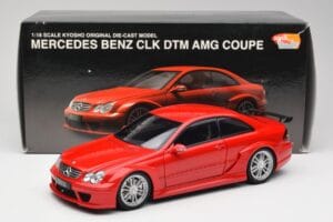 Mercedes CLK DTM AMG C209 Mars Rojo Kyosho 1:18 08461R Metal - imagen 8 de 8