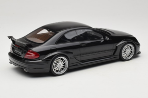 Mercedes CLK DTM AMG W209 Negro Otto 1:18 OT1191 Resina - imagen 2 de 6