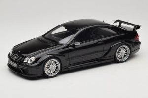 Mercedes CLK DTM AMG W209 Negro Otto 1:18 OT1191 Resina