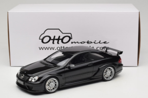 Mercedes CLK DTM AMG W209 Negro Otto 1:18 OT1191 Resina - imagen 6 de 6