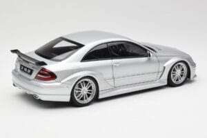 Mercedes AMG CLK DTM Plateado Kyosho 1:18 B66962271 Metal - imagen 3 de 8