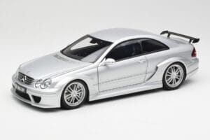 Mercedes AMG CLK DTM Plateado Kyosho 1:18 B66962271 Metal