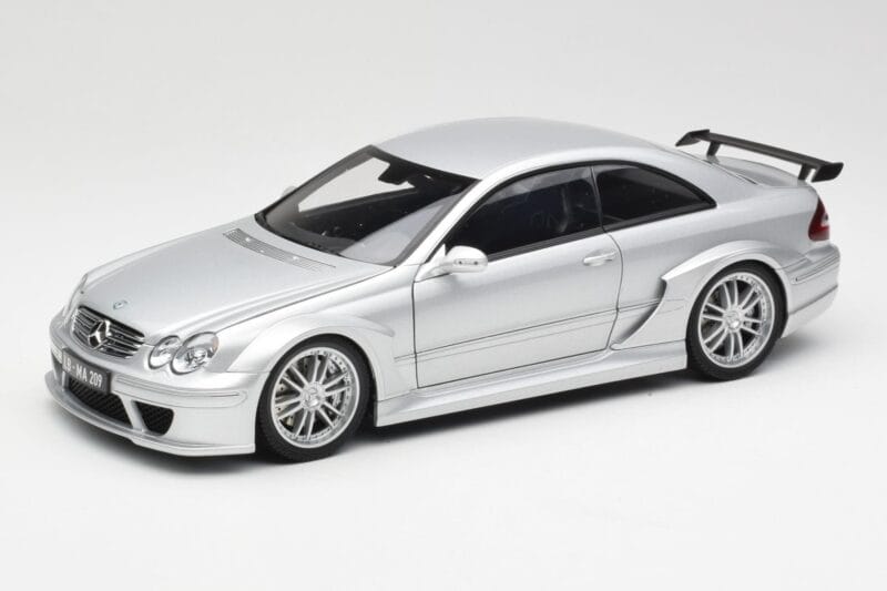 Mercedes AMG CLK DTM Plateado Kyosho 1:18 B66962271 Metal