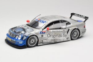 Mercedes CLK DTM #18 Persson Motorsport M. Tiemann DTM 2000 Maisto 1:18 538888 Metal - imagen 2 de 8