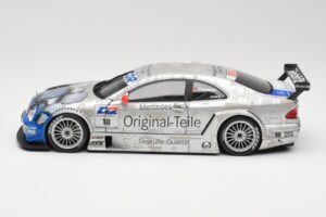 Mercedes CLK DTM #18 Persson Motorsport M. Tiemann DTM 2000 Maisto 1:18 538888 Metal - imagen 4 de 8