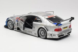 Mercedes CLK DTM #18 Persson Motorsport M. Tiemann DTM 2000 Maisto 1:18 538888 Metal - imagen 5 de 8