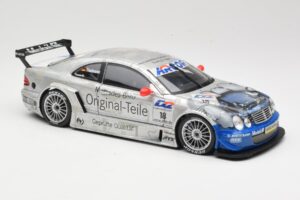 Mercedes CLK DTM #18 Persson Motorsport M. Tiemann DTM 2000 Maisto 1:18 538888 Metal - imagen 6 de 8
