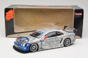 Mercedes CLK DTM #18 Persson Motorsport M. Tiemann DTM 2000 Maisto 1:18 538888 Metal - imagen 8 de 8