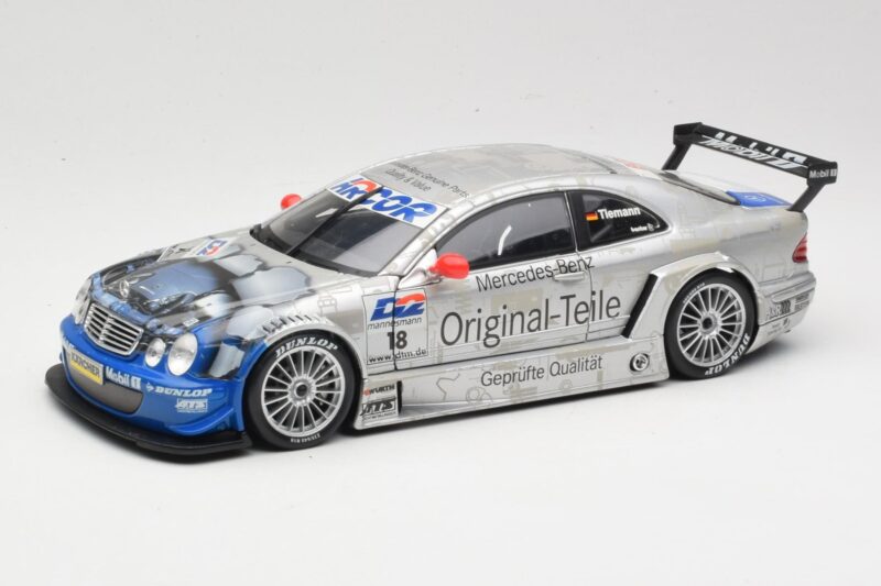 Mercedes CLK DTM #18 Persson Motorsport M. Tiemann DTM 2000 Maisto 1:18 538888 Metal