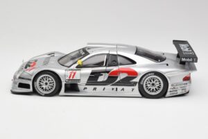 Mercedes CLK GTR #11 Warsteiner AMG FIA GT 1997 Maisto 1:18 B66005232 Metal - imagen 4 de 8