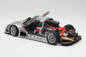 Mercedes CLK GTR #11 Warsteiner AMG FIA GT 1997 Maisto 1:18 B66005232 Metal - imagen 5 de 8
