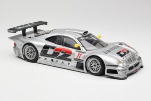 Mercedes CLK GTR #11 Warsteiner AMG FIA GT 1997 Maisto 1:18 B66005232 Metal - imagen 6 de 8