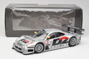 Mercedes CLK GTR #11 Warsteiner AMG FIA GT 1997 Maisto 1:18 B66005232 Metal - imagen 8 de 8