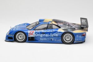 Mercedes CLK GTR #12 Original Teile FIA GT 1999 Maisto 1:18 56036 Metal - imagen 3 de 7