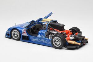 Mercedes CLK GTR #12 Original Teile FIA GT 1999 Maisto 1:18 56036 Metal - imagen 4 de 7