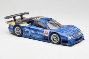 Mercedes CLK GTR #12 Original Teile FIA GT 1999 Maisto 1:18 56036 Metal - imagen 5 de 7