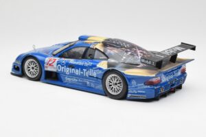 Mercedes CLK GTR #12 Original Teile FIA GT 1999 Maisto 1:18 56036 Metal - imagen 6 de 7