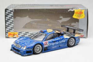 Mercedes CLK GTR #12 Original Teile FIA GT 1999 Maisto 1:18 56036 Metal - imagen 7 de 7