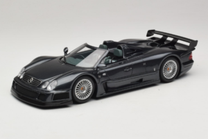 Mercedes AMG CLK GTR Roadster Gris GT Spirit 1:18 GT960 Resina
