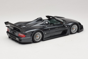 Mercedes AMG CLK GTR Roadster Gris GT Spirit 1:18 GT960 Resina - imagen 2 de 6