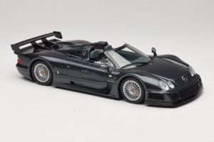 Mercedes AMG CLK GTR Roadster Gris GT Spirit 1:18 GT960 Resina - imagen 4 de 6