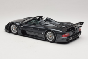 Mercedes AMG CLK GTR Roadster Gris GT Spirit 1:18 GT960 Resina - imagen 5 de 6