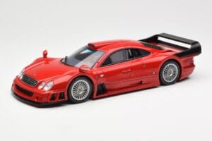 Mercedes CLK-GTR Super Sport Rojo GT Spirit 1:18 GT910 Resina