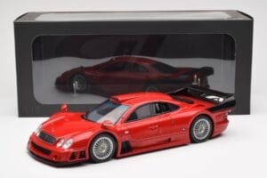 Mercedes CLK-GTR Super Sport Rojo GT Spirit 1:18 GT910 Resina - imagen 6 de 6