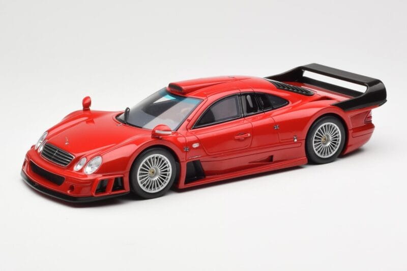 Mercedes CLK-GTR Super Sport Rojo GT Spirit 1:18 GT910 Resina