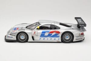 Mercedes CLK LM GT1 #1 AMG Mercedes K. Ludwig / R. Zonta FIA GT Championship 1998 Maisto 1:18 56053 Metal - imagen 4 de 8