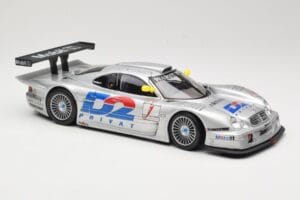 Mercedes CLK LM GT1 #1 AMG Mercedes K. Ludwig / R. Zonta FIA GT Championship 1998 Maisto 1:18 56053 Metal - imagen 6 de 8