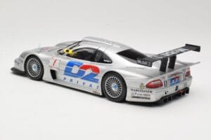 Mercedes CLK LM GT1 #1 AMG Mercedes K. Ludwig / R. Zonta FIA GT Championship 1998 Maisto 1:18 56053 Metal - imagen 7 de 8