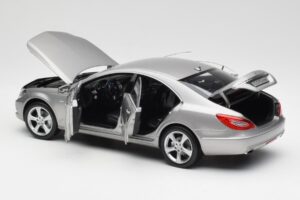 Mercedes CLS C218 Designo Alubeam Titanium Norev 1:18 B66961298 Metal - imagen 5 de 8